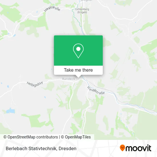 Карта Berlebach Stativtechnik