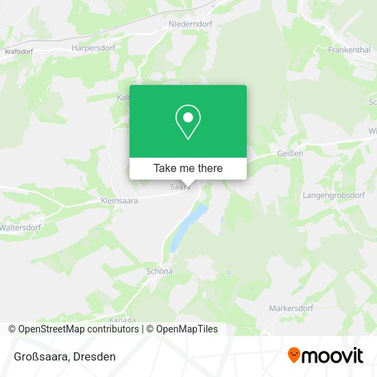 Карта Großsaara