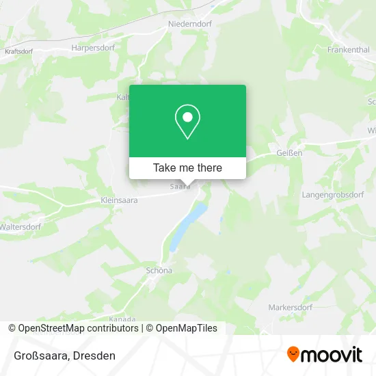 Карта Großsaara
