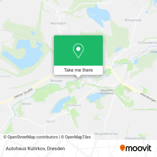 Карта Autohaus Kutirkov