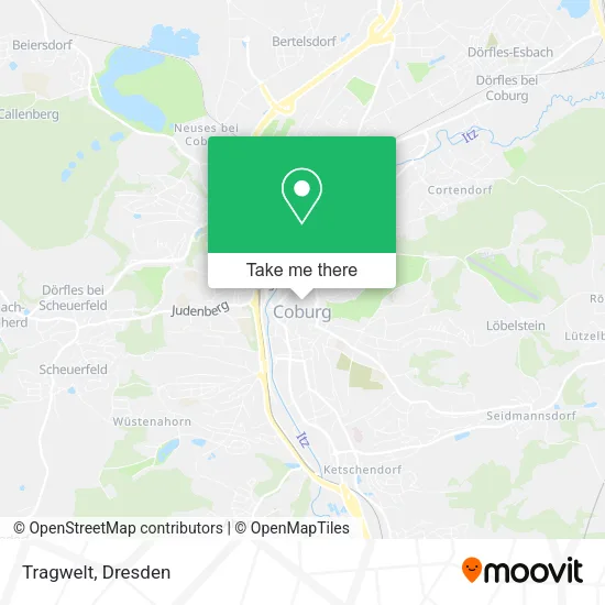 Карта Tragwelt