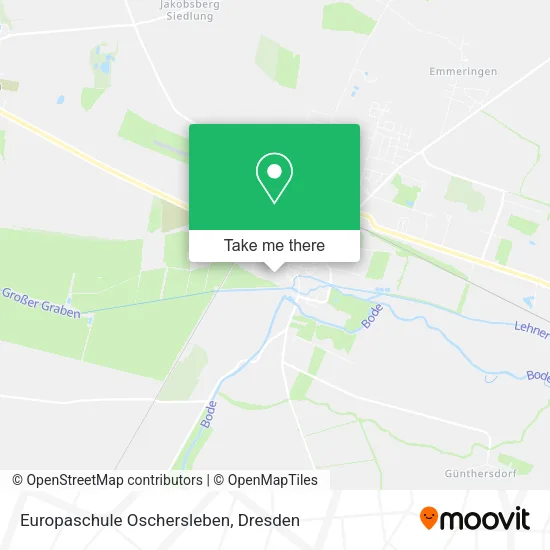 Карта Europaschule Oschersleben