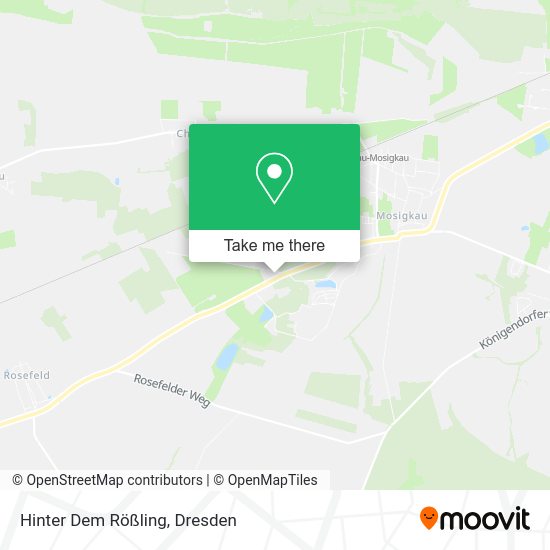 Карта Hinter Dem Rößling