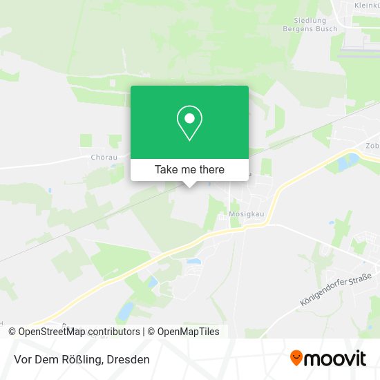 Карта Vor Dem Rößling