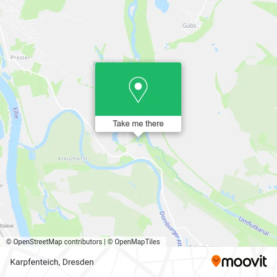 Карта Karpfenteich