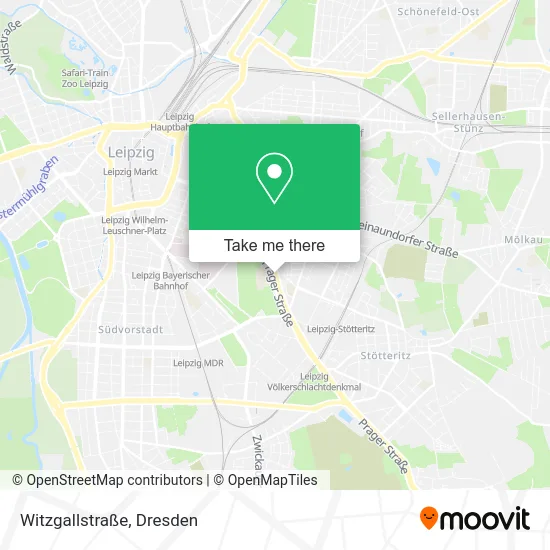 Карта Witzgallstraße