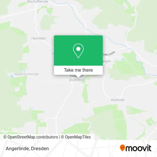 Карта Angerlinde