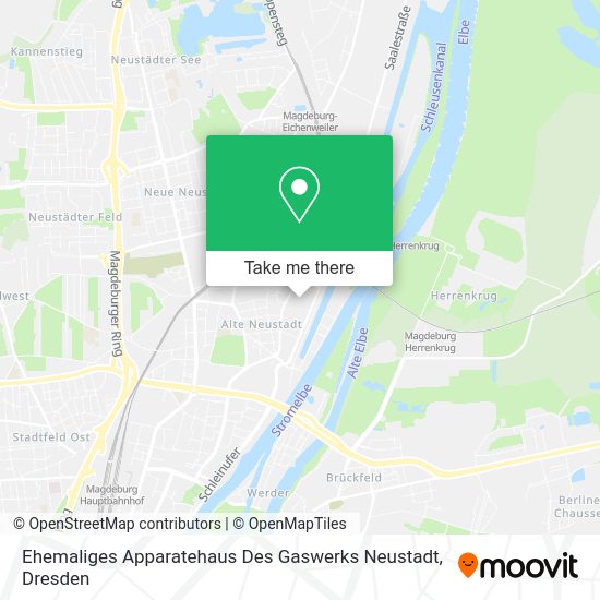 Карта Ehemaliges Apparatehaus Des Gaswerks Neustadt