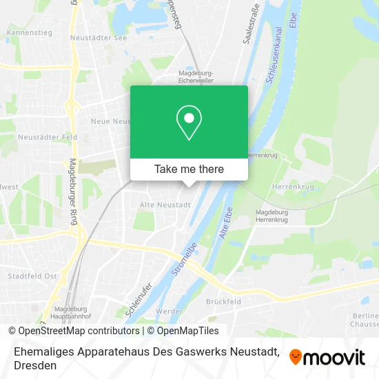 Карта Ehemaliges Apparatehaus Des Gaswerks Neustadt