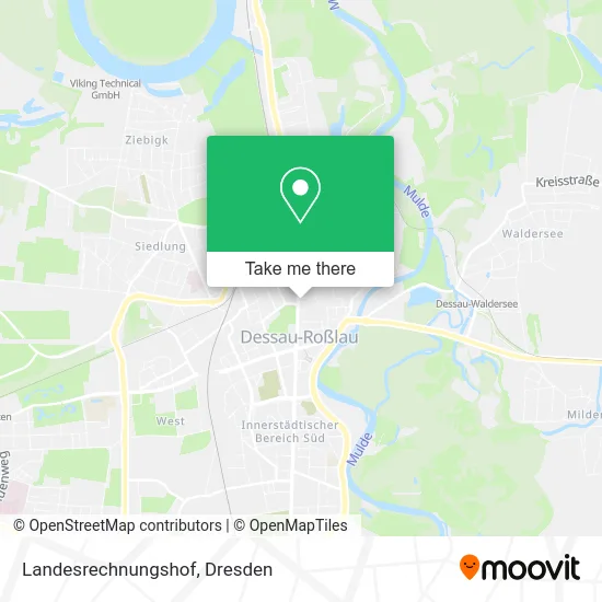 Карта Landesrechnungshof