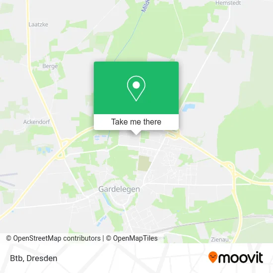 Btb map