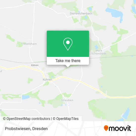 Карта Probstwiesen