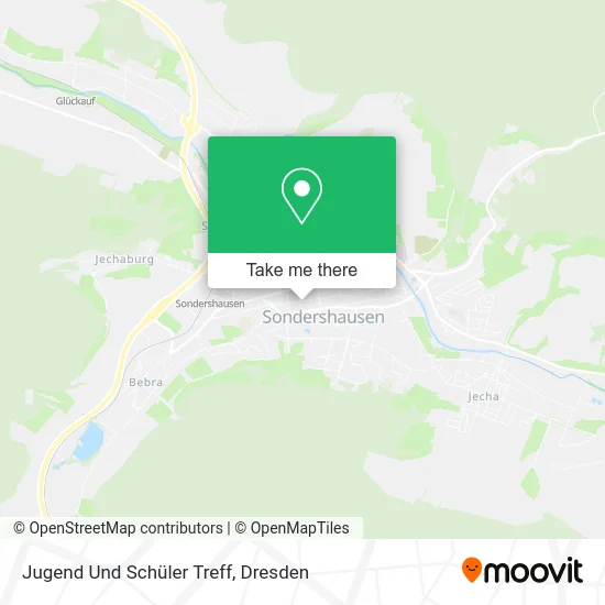 Карта Jugend Und Schüler Treff