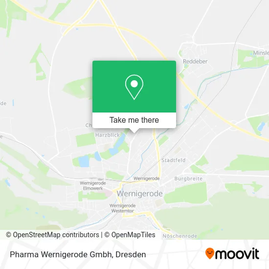 Карта Pharma Wernigerode Gmbh