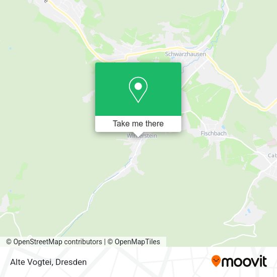 Карта Alte Vogtei