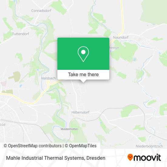 Карта Mahle Industrial Thermal Systems