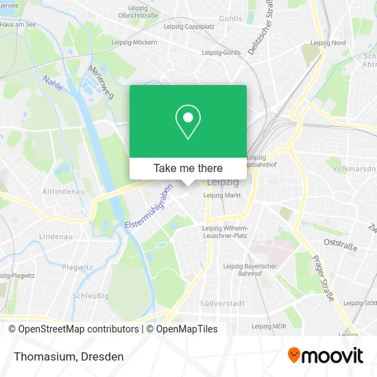 Карта Thomasium