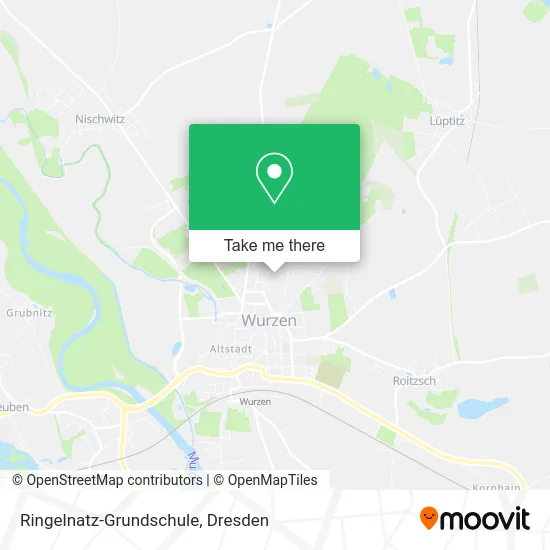 Карта Ringelnatz-Grundschule