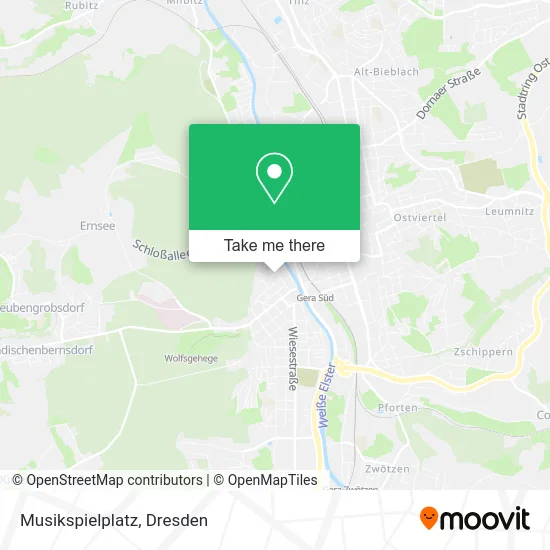 Карта Musikspielplatz