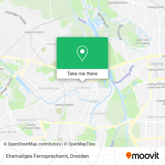 Карта Ehemaliges Fernsprechamt