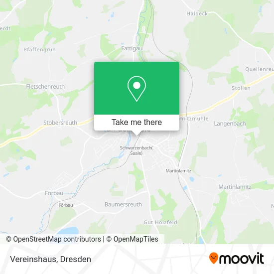 Vereinshaus map