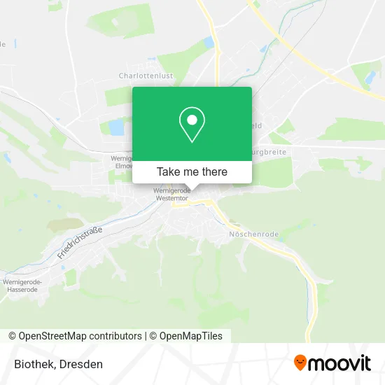 Карта Biothek