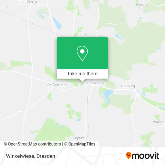 Карта Winkelwiese