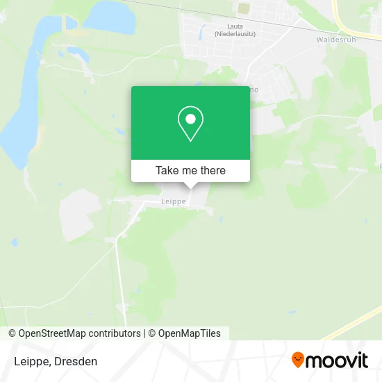 Leippe map