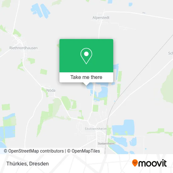 Карта Thürkies