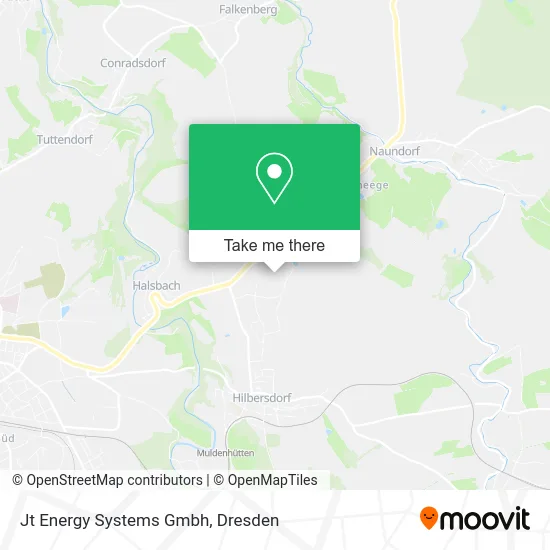 Карта Jt Energy Systems Gmbh