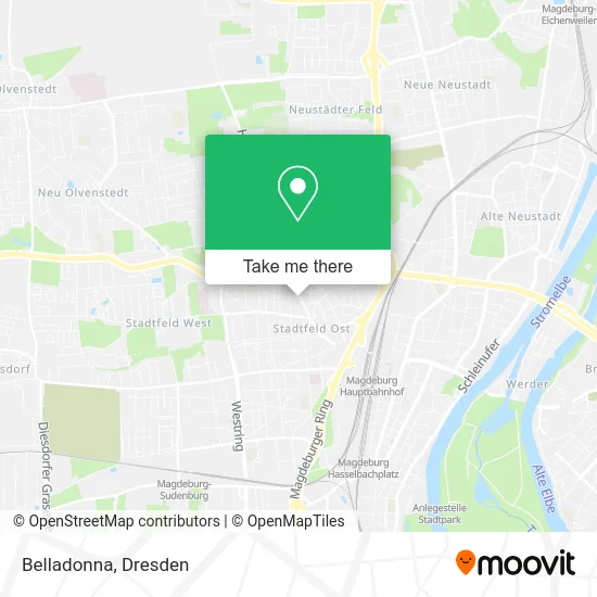 Карта Belladonna