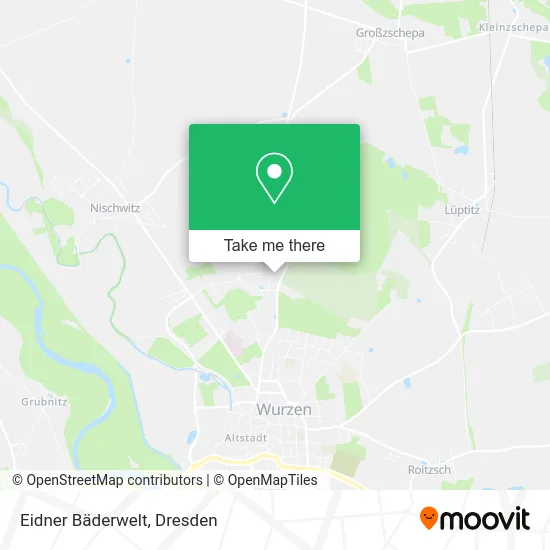 Карта Eidner Bäderwelt