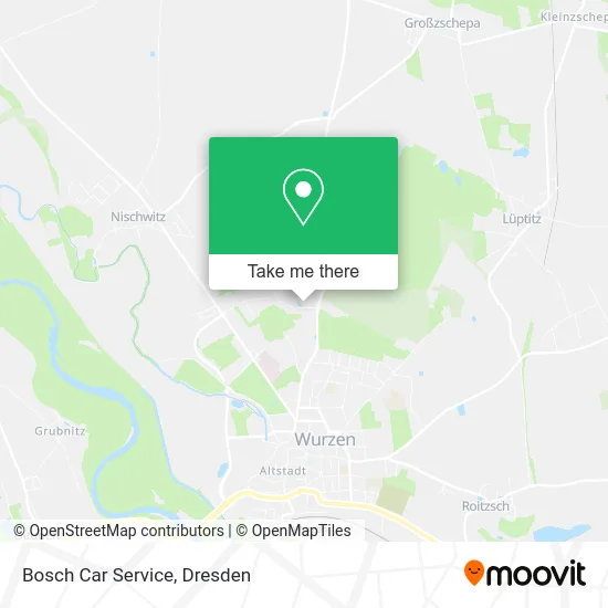 Карта Bosch Car Service