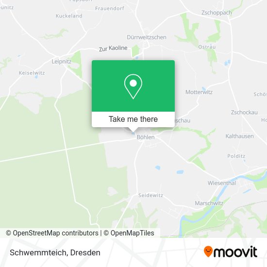 Карта Schwemmteich