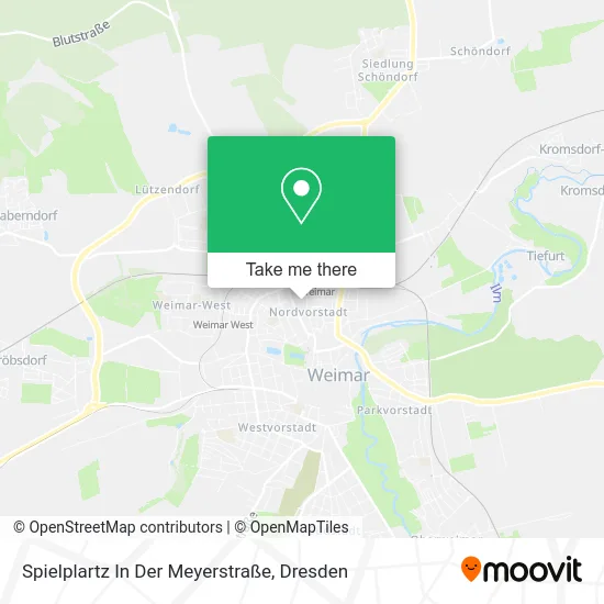 Карта Spielplartz In Der Meyerstraße