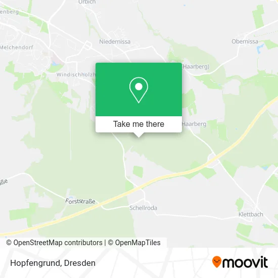 Карта Hopfengrund