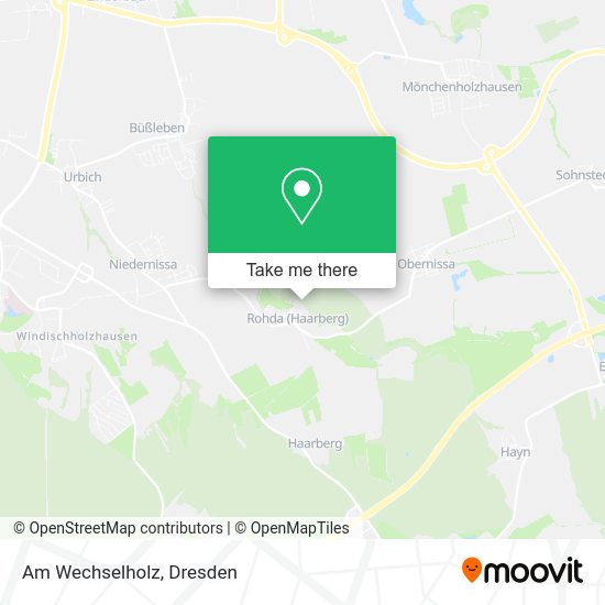 Карта Am Wechselholz