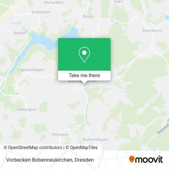 Карта Vorbecken Bobenneukirchen