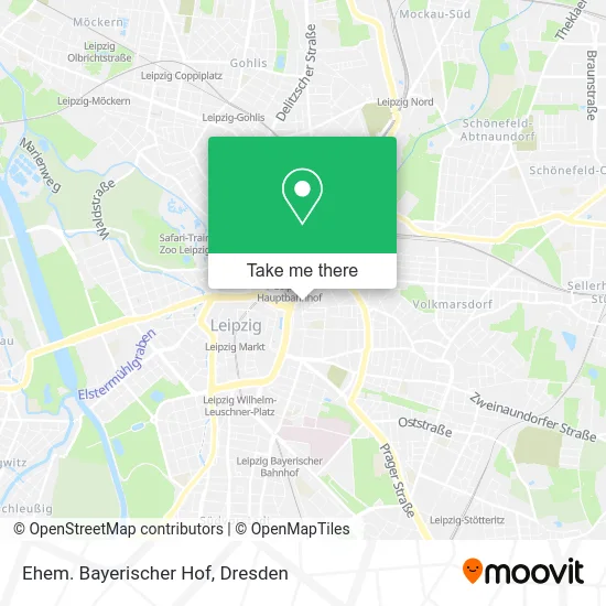 Карта Ehem. Bayerischer Hof