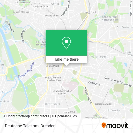 Карта Deutsche Telekom