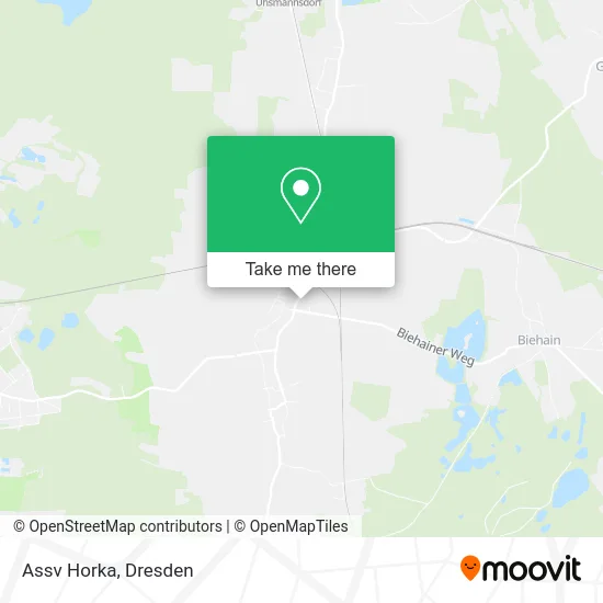 Карта Assv Horka