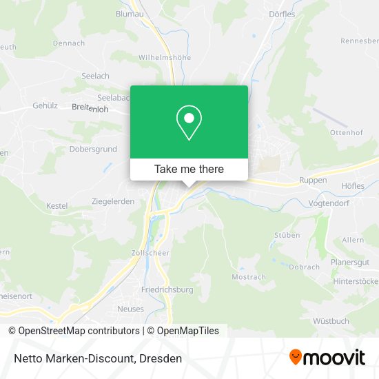 Карта Netto Marken-Discount
