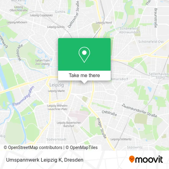 Карта Umspannwerk Leipzig K
