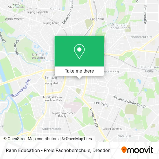 Карта Rahn Education - Freie Fachoberschule