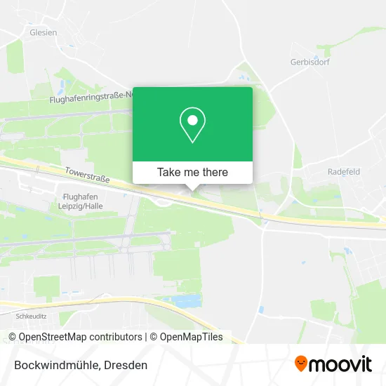 Карта Bockwindmühle