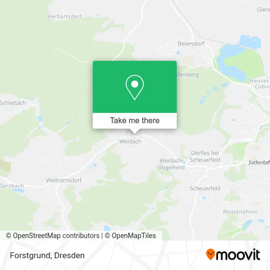 Карта Forstgrund