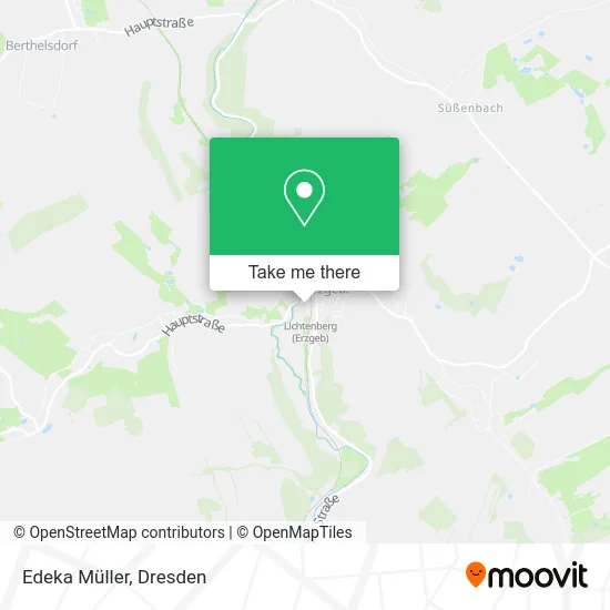 Карта Edeka Müller