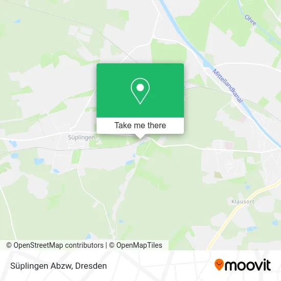 Карта Süplingen Abzw