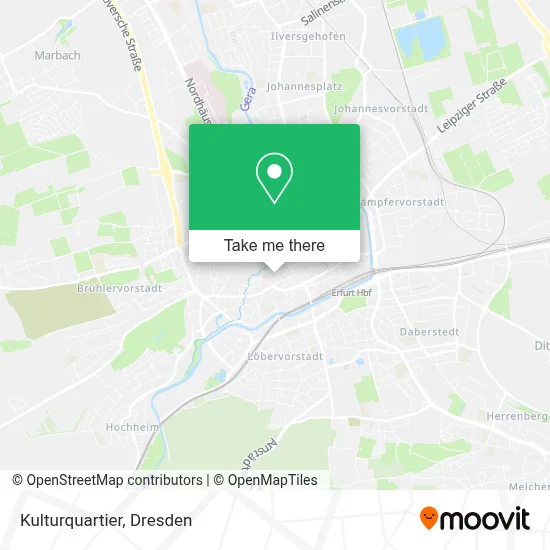 Kulturquartier map
