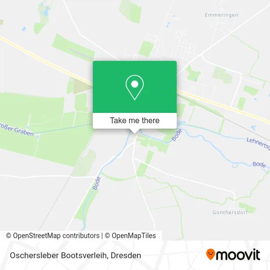 Карта Oschersleber Bootsverleih